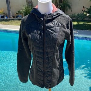 Korean Westwood Dark Grey Puffer Jacket | Size S